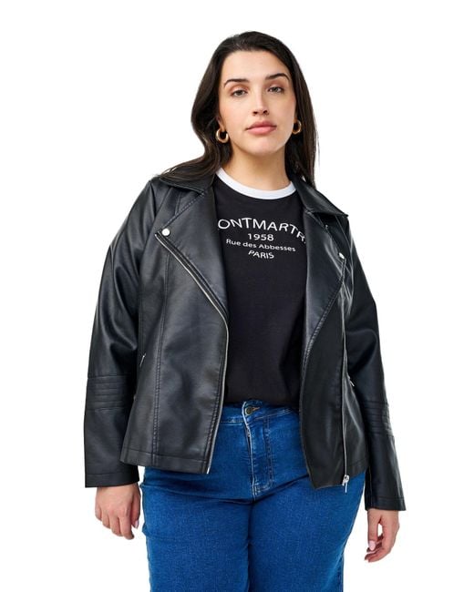 Zizzi Black Jacke 'Mzoe'