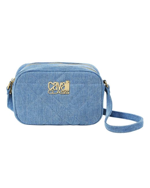 Roberto Cavalli Blue Umhängetasche Cinzia