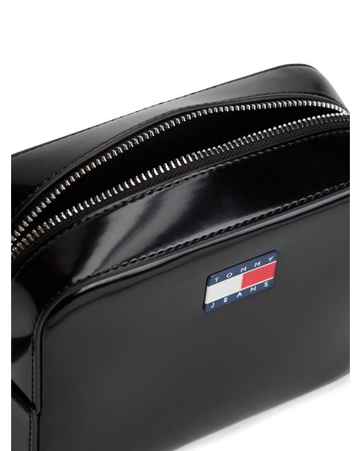 Tommy Hilfiger Black Umhängetasche Must