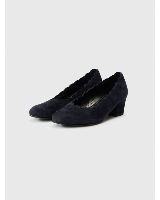 Gabor Blue Pumps