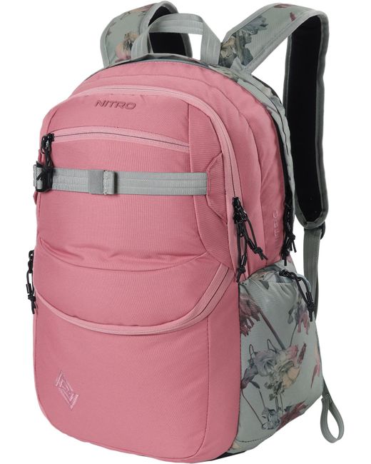 Nitro Rucksack Future Hero in Pink für Herren