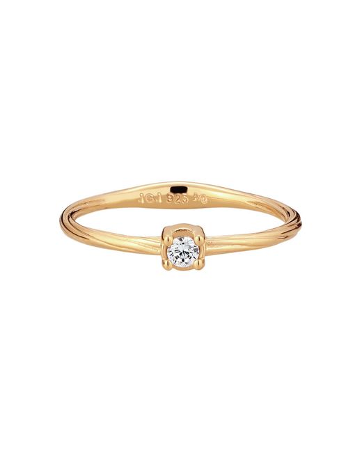 Elli DIAMONDS White Ring