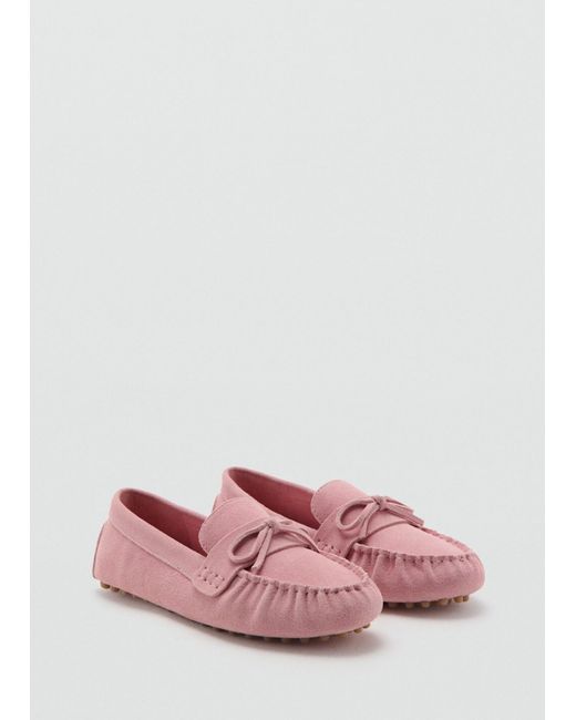 Mango Pink Mokassin Rubby