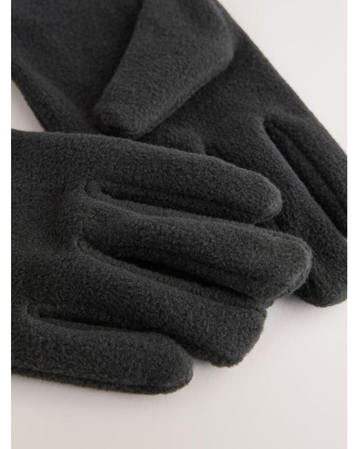 Next Black Fingerhandschuhe