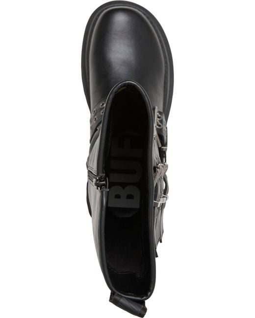 Buffalo Black Stiefel