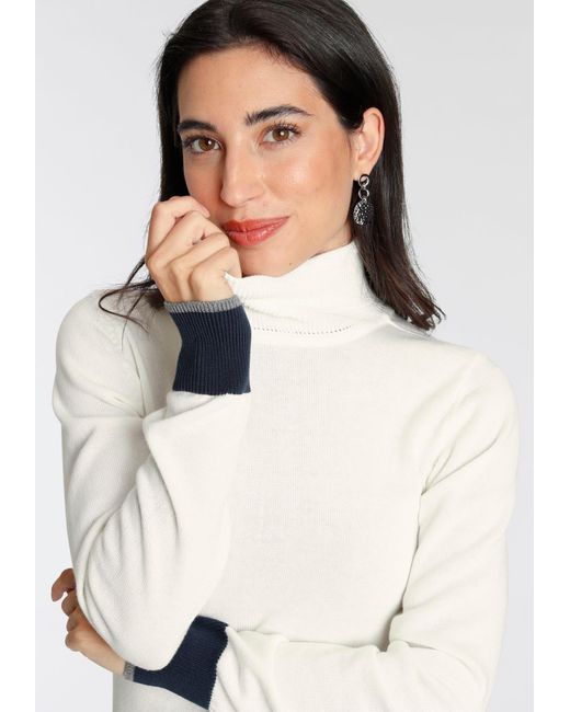 AJC White Pullover