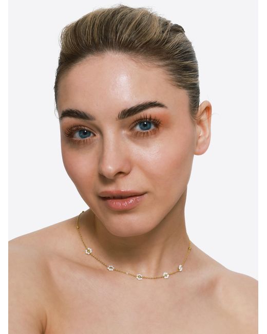 Heideman Kette Flacc in Natural für Herren