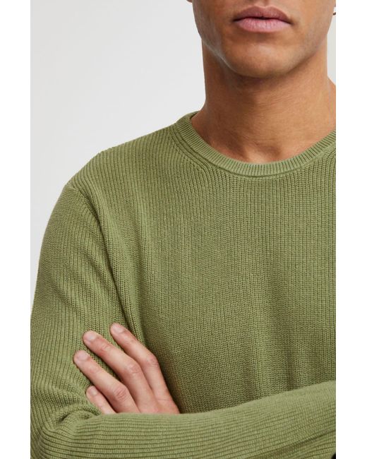 11 Project Pullover Predwin in Green für Herren