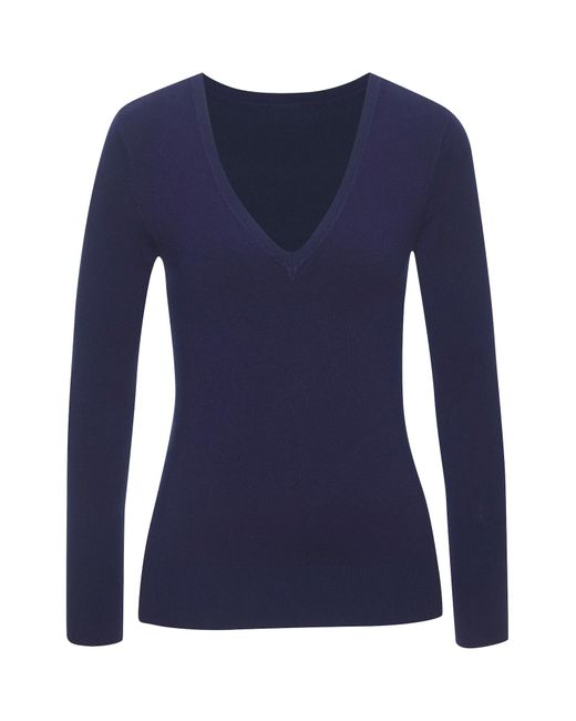 vivance active Blue Pullover