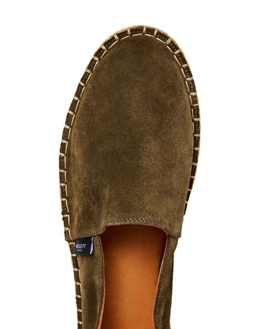 Hackett Espadrilles Baywatch in Brown für Herren