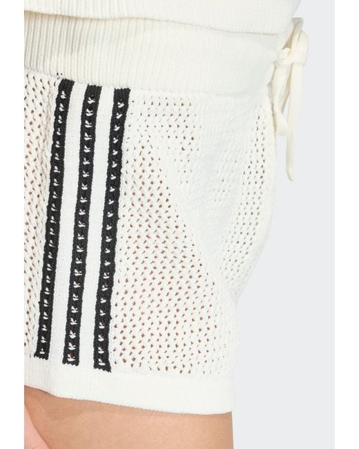 Adidas Originals White Shorts