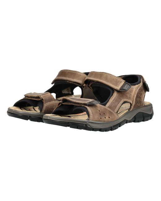 Igi&co Sandale in Black für Herren