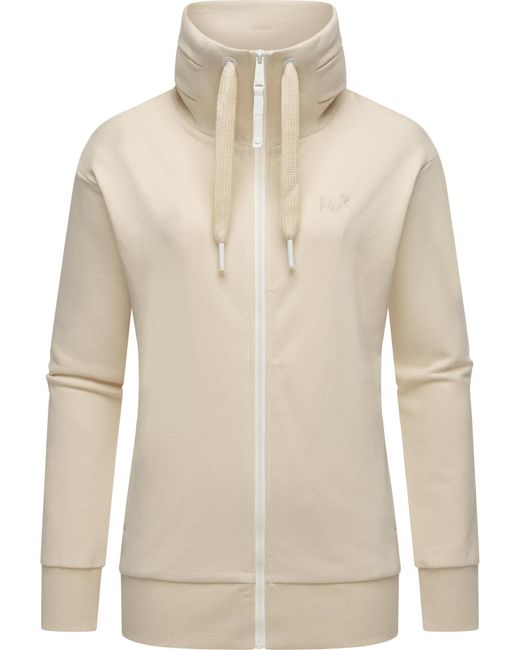 Ragwear Natural Sweatjacke 'Shocky'