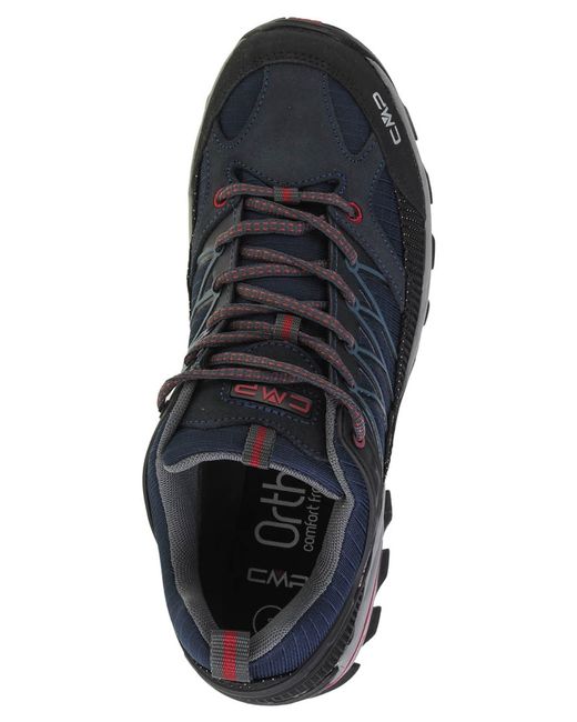 CMP Halbschuh Rigel Low Wp in Black für Herren