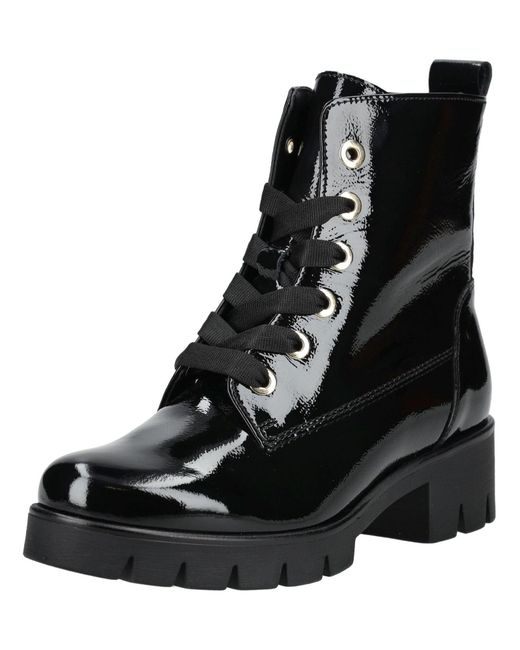Gabor Black Schnürstiefelette