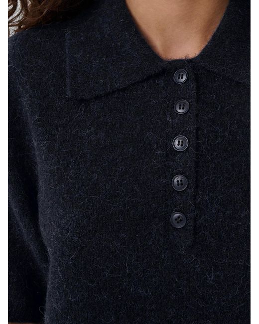 Gestuz Blue Pullover Gzalpha