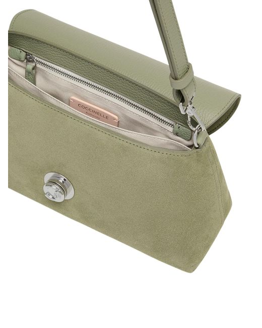 Coccinelle Metallic Handtasche Nikla