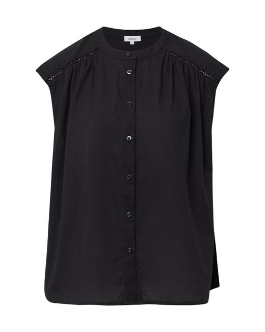 S.oliver Black Bluse