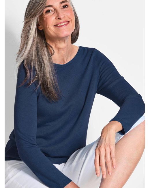 Goldner Blue Pullover