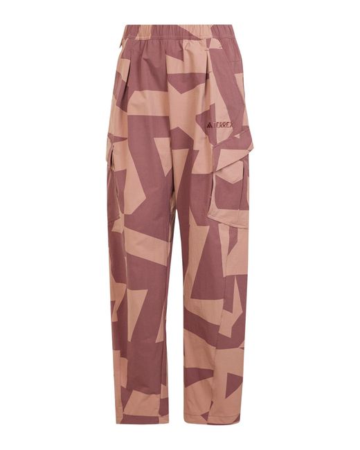 Adidas Originals Red Outdoorhose 'Xploric'