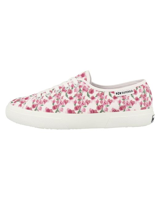 Superga Pink Sneaker