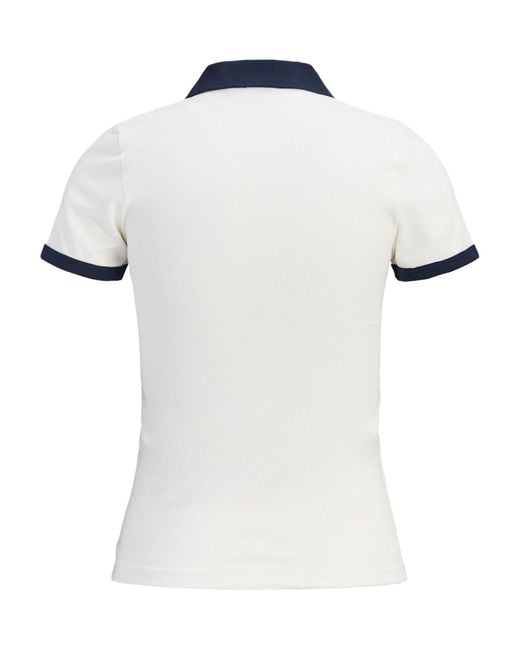 JJXX White Poloshirt Jxgigi