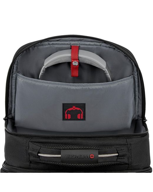 Wenger Rucksack Player Mode in Black für Herren
