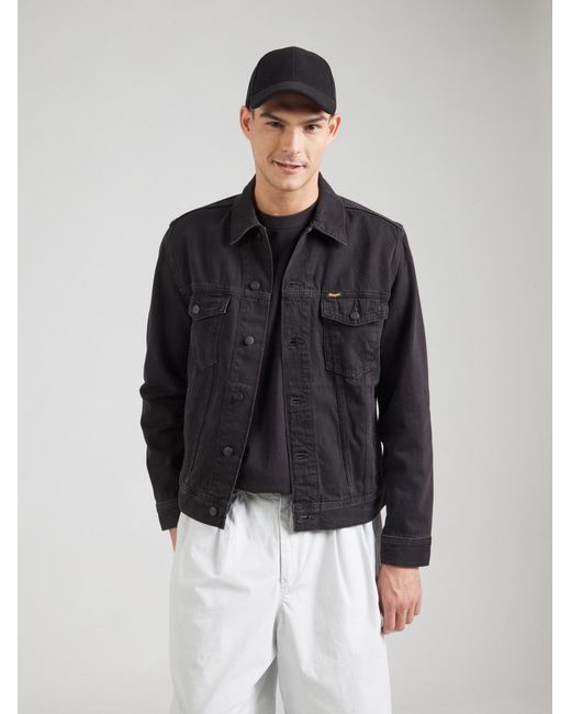 Wrangler Jacke Classic in Blue für Herren