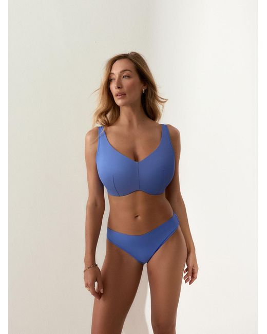 Next Blue Bikinitop
