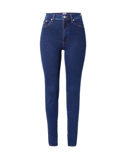 Tommy Hilfiger Jeans 'sylvia' in Blau | Lyst DE