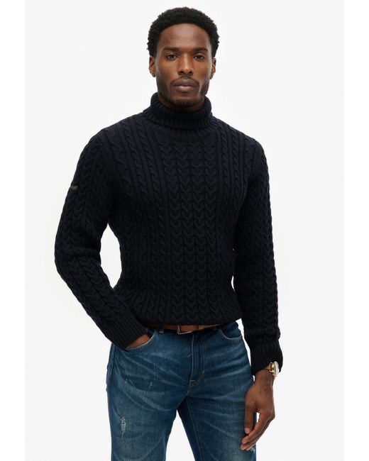 Superdry & Co Pullover in Black für Herren
