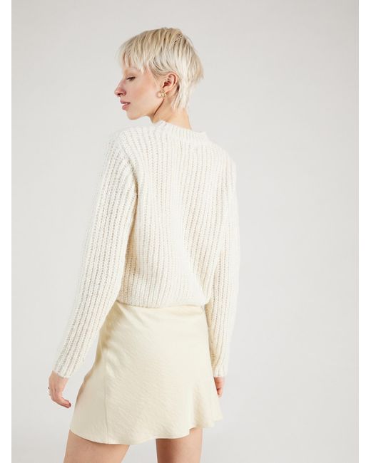 ONLY White Pullover Henrietta