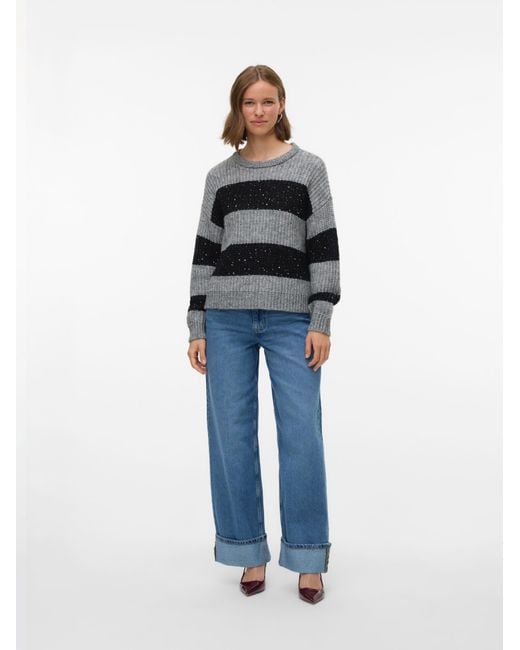 Vero Moda Black Pullover Vmsparkle
