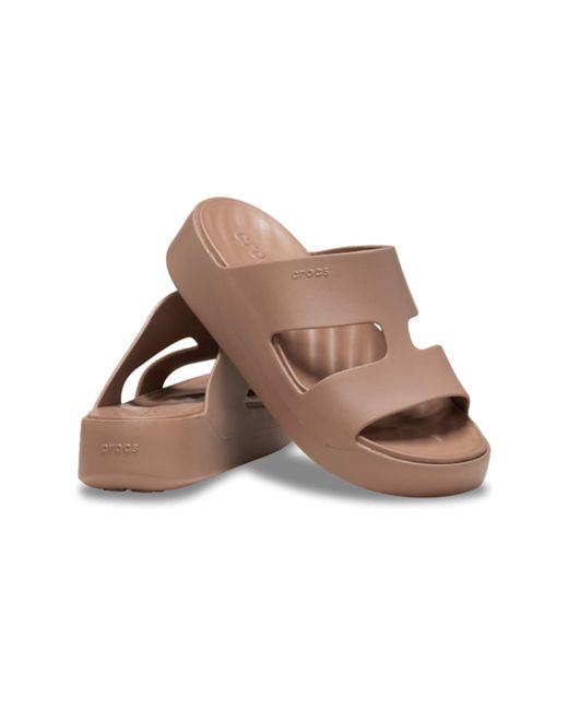 CROCSTM Black Pantolette Getaway