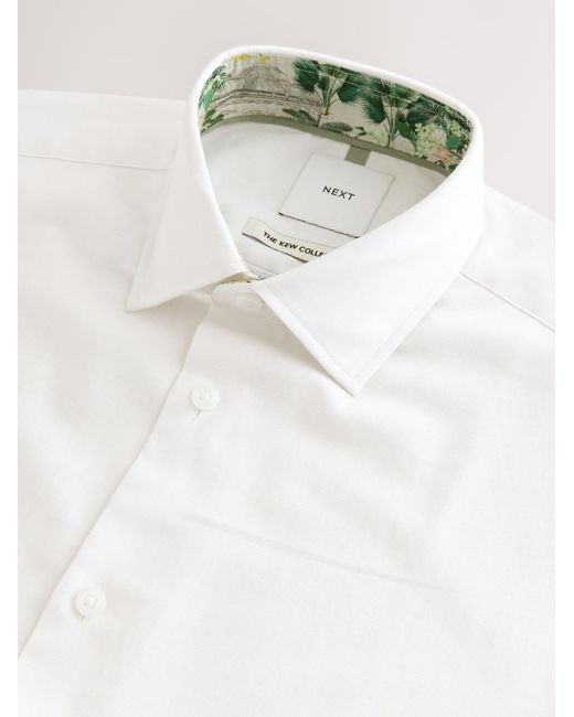 Next Hemd in White für Herren