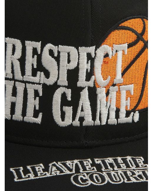 AND1 Black Kappe Respect