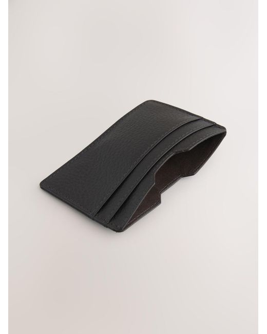 Next Kartenetui in Black für Herren