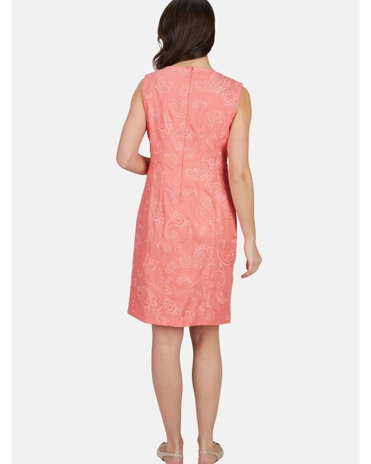 White Label Pink Etuikleid