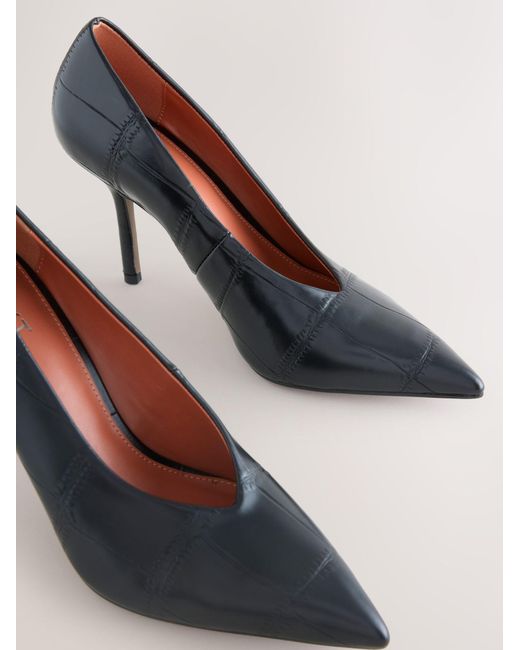 Next Blue Pumps