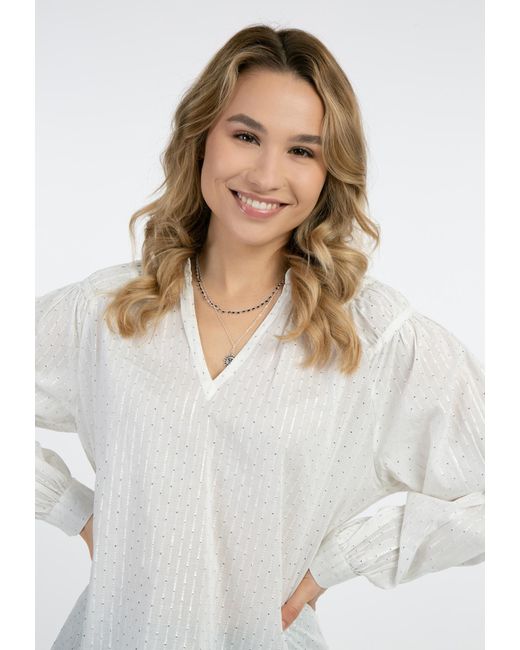 IZIA White Bluse