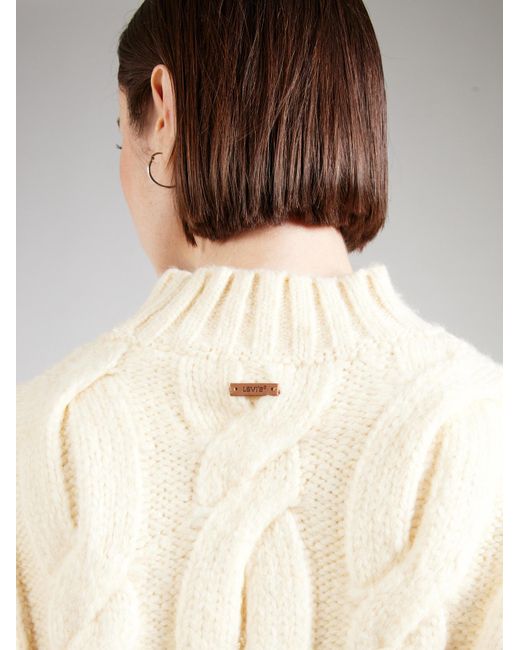 Levi's White Levis Pullover Isabel