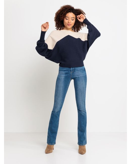 Lascana Blue Pullover