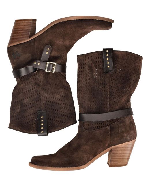 Felmini Brown Cowboystiefel