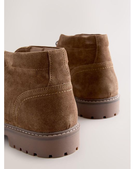 Next Chukka Boots in Brown für Herren