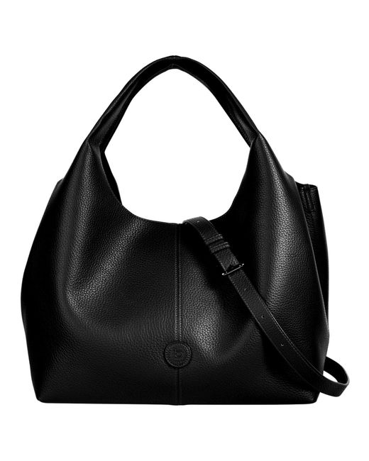 Bugatti Black Shopper Zoe