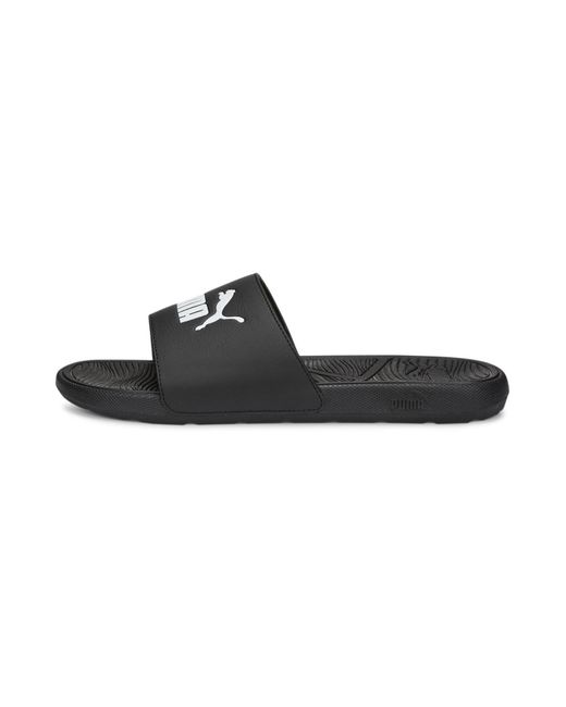 PUMA Black Badeschuh
