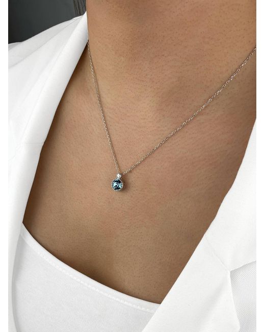 DANIEL CLIFFORD Natural Kette Elea
