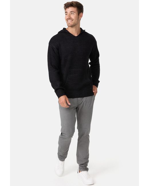 INDICODE Pullover Ledger in Black für Herren