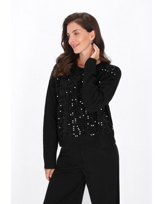 Usha Black Pullover