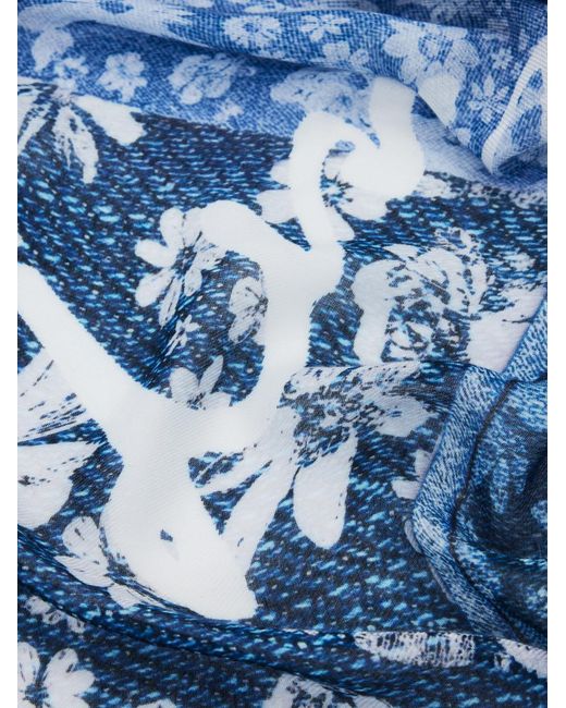 Desigual Blue Schal